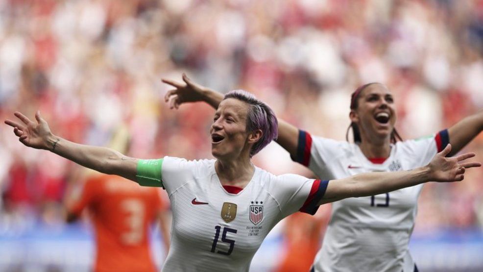 Usa women's soccer store champions jersey