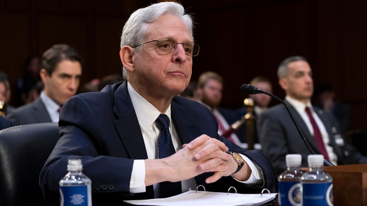 U.S. Attorney General Merrick Garland (AP Photo)