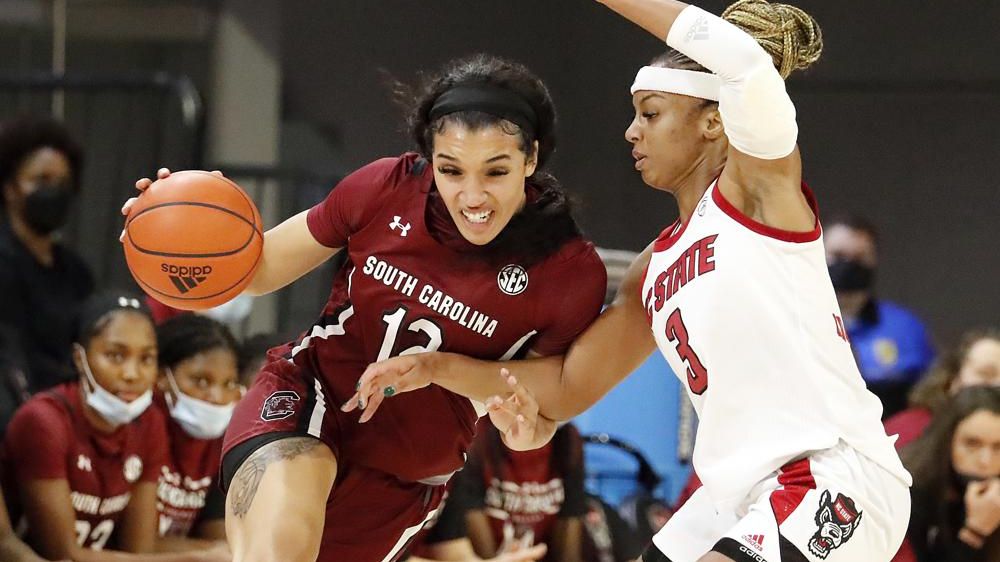 Dawn Staley, Aliyah Boston, Zia Cooke and Destanni Henderson are MARCH  MADNESS READY