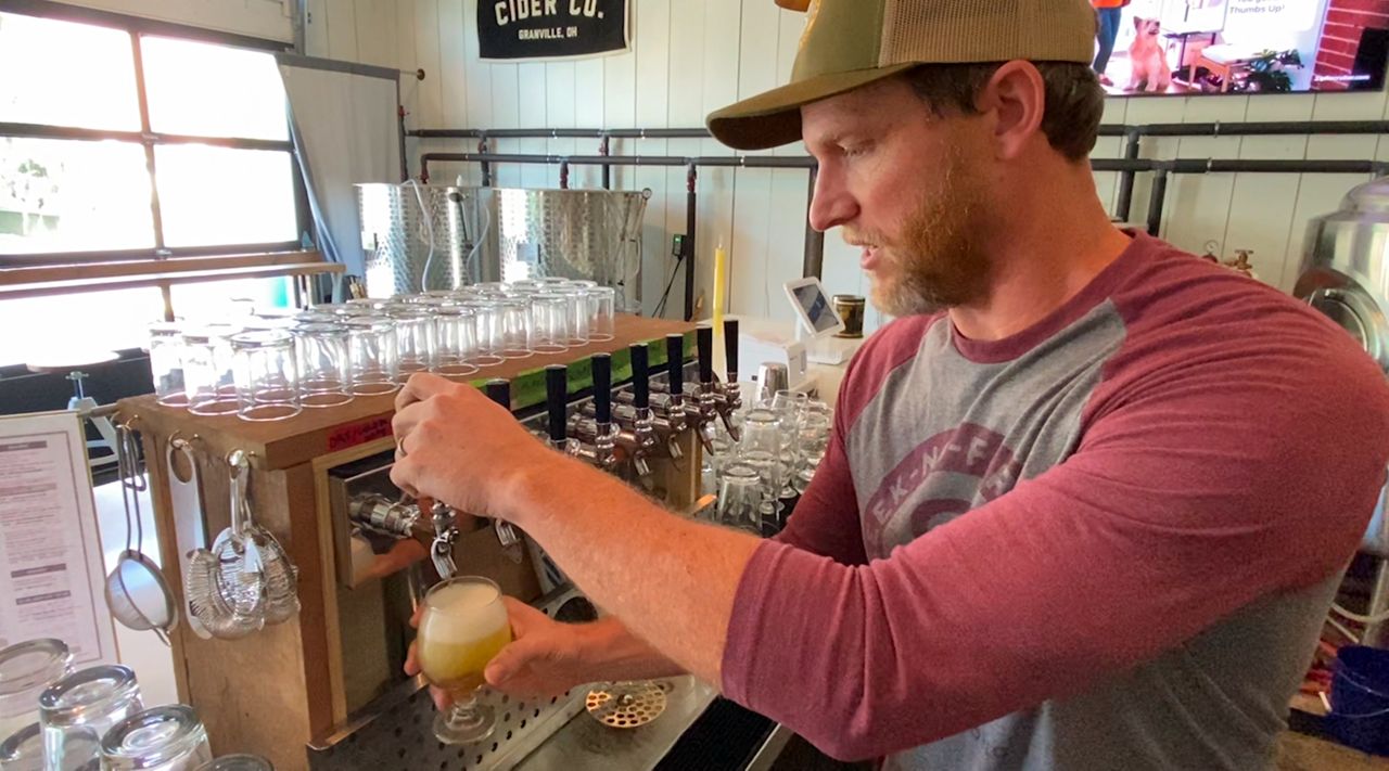 SeekNoFurther Cidery provides a unique experience