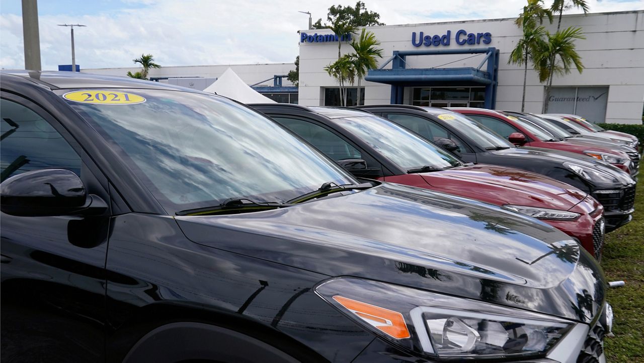 Used car sales, price gains begin to slow