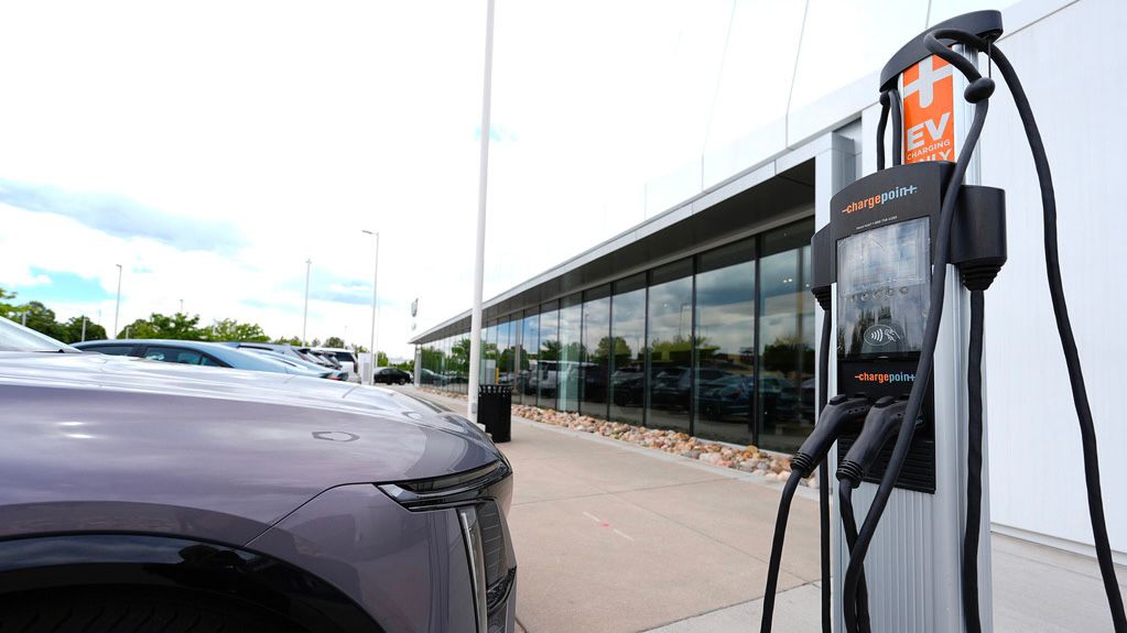 Used EV prices fall below used gas powered cars for first time