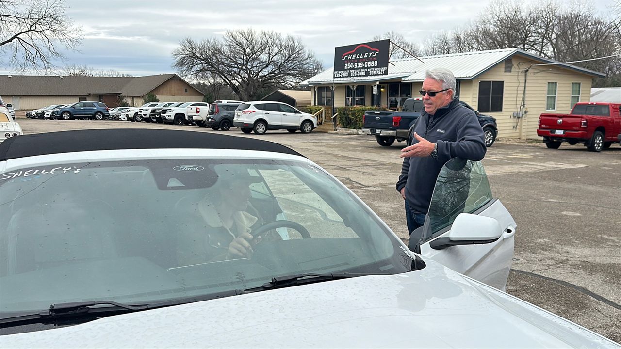 Texas used car dealerships bounce back after slow months in early 2025