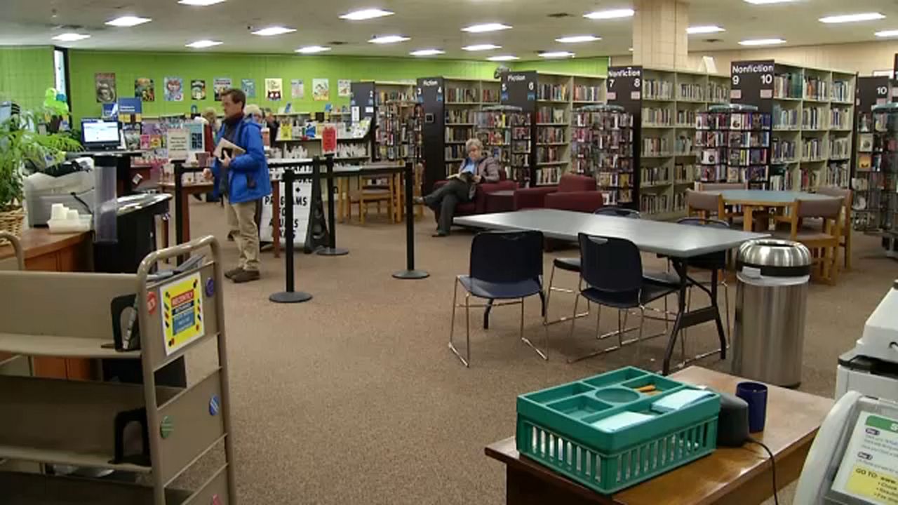 Massive used book sale kicks off at Buffalo Central Library