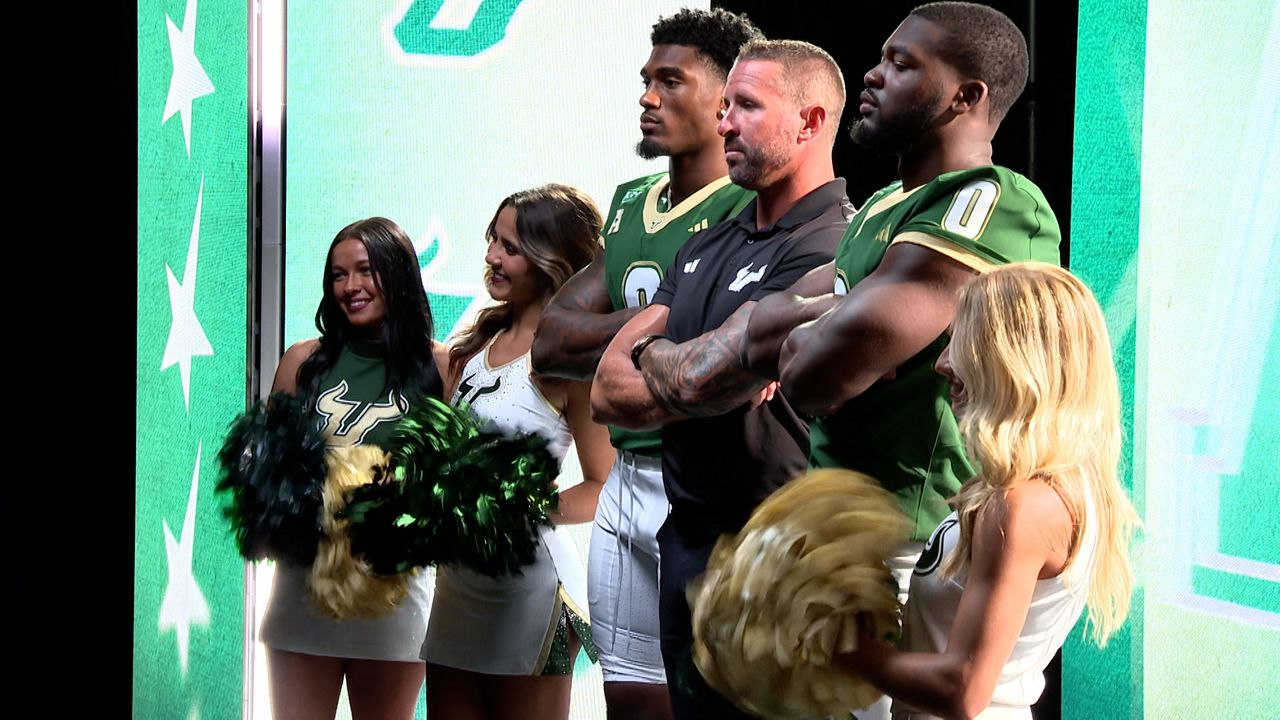 USF stays close to home for American Media Days in St. Petersburg