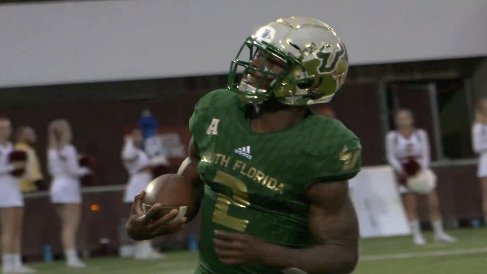 USF will need a solid running game to beat Cincinnati on the road this weekend. 