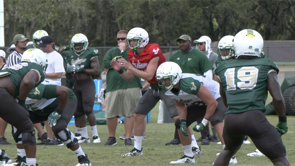 USF Football will put the offense into the hands of graduate transfer QB Blake Barnett 