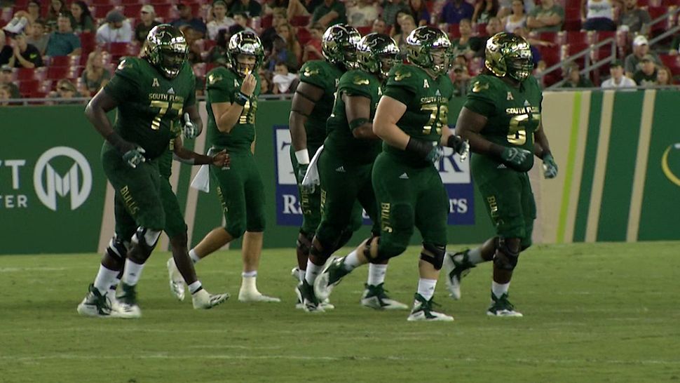 The University of South Florida’s Friday evening game vs. Memphis has been moved to Orlando due to the impacts of Hurricane Milton. (FILE Image)