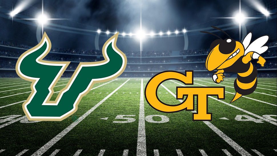 USF Georgia Tech logo