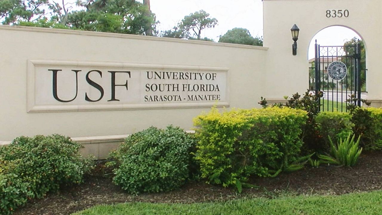 The USF Sarasota-Manatee campus offers over 40 bachelor's degree, master's degree and certificate programs. (File)