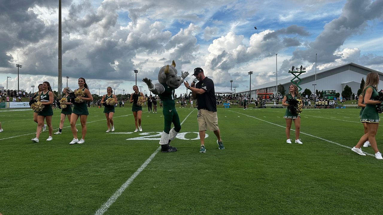 USF hosts spring game at Corbett Stadium