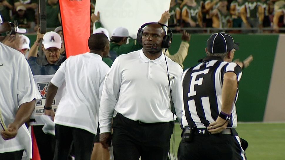 Charlie Strong wants his USF Bulls to right the ship this weekend with consistent play. 