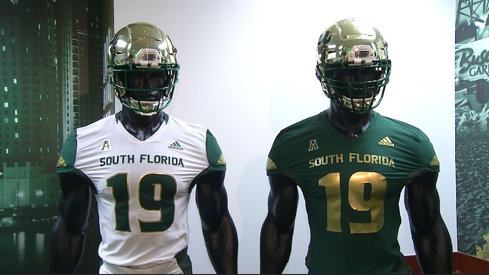 First Look: The NEW USF Football uniforms