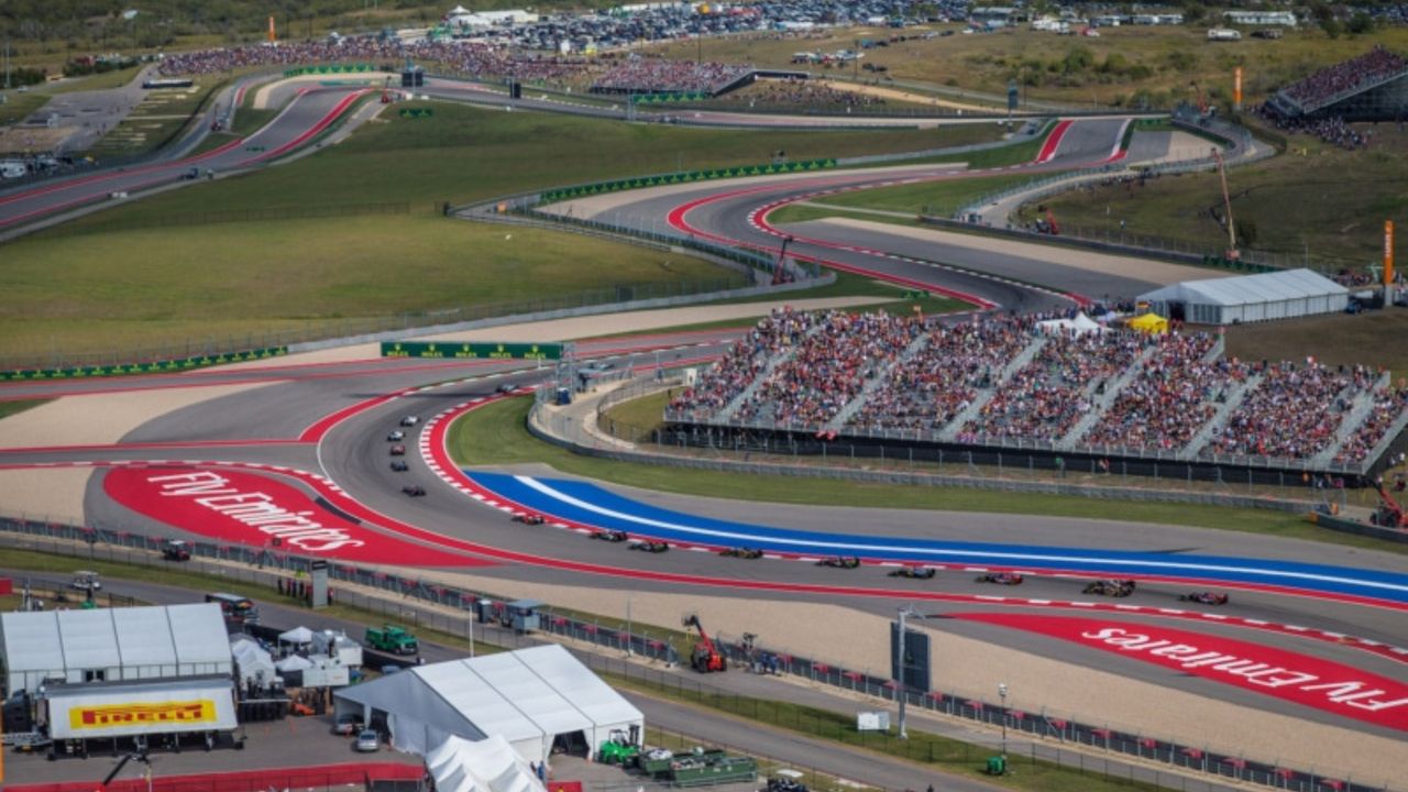 Circuit of the Americas race track in Austin, Texas. (COTA)