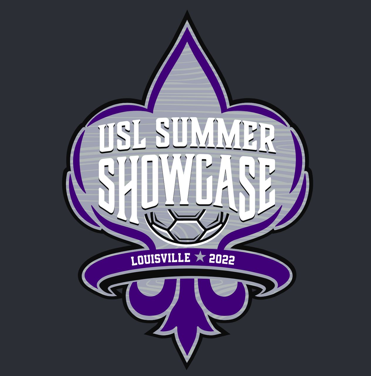 The logo for the 2022 USL Summer Showcase (United Soccer League)