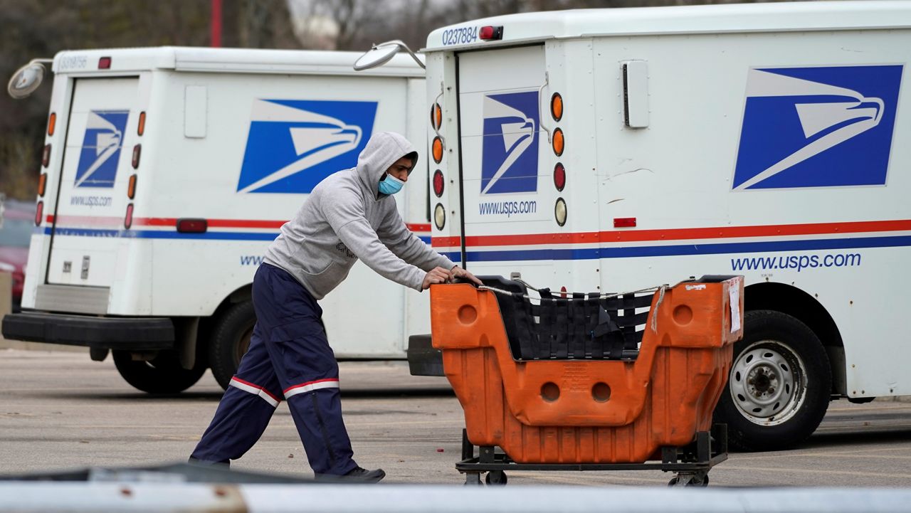 USPS shows off upgrades ahead of holiday rush