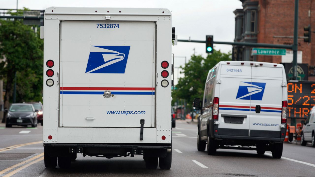 usps trucks