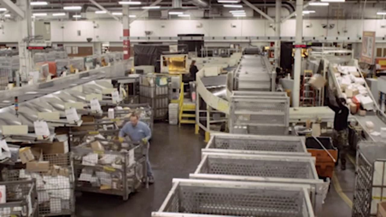 Buffalo post offices tackle heavy shipping demand