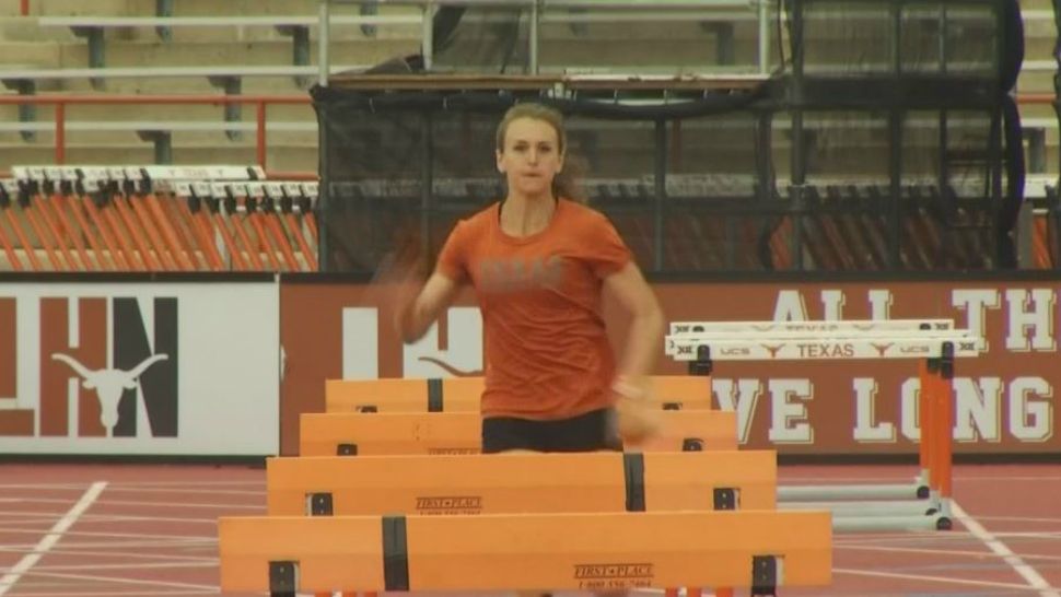 UT Track Star Keeping Busy On and Off the Track