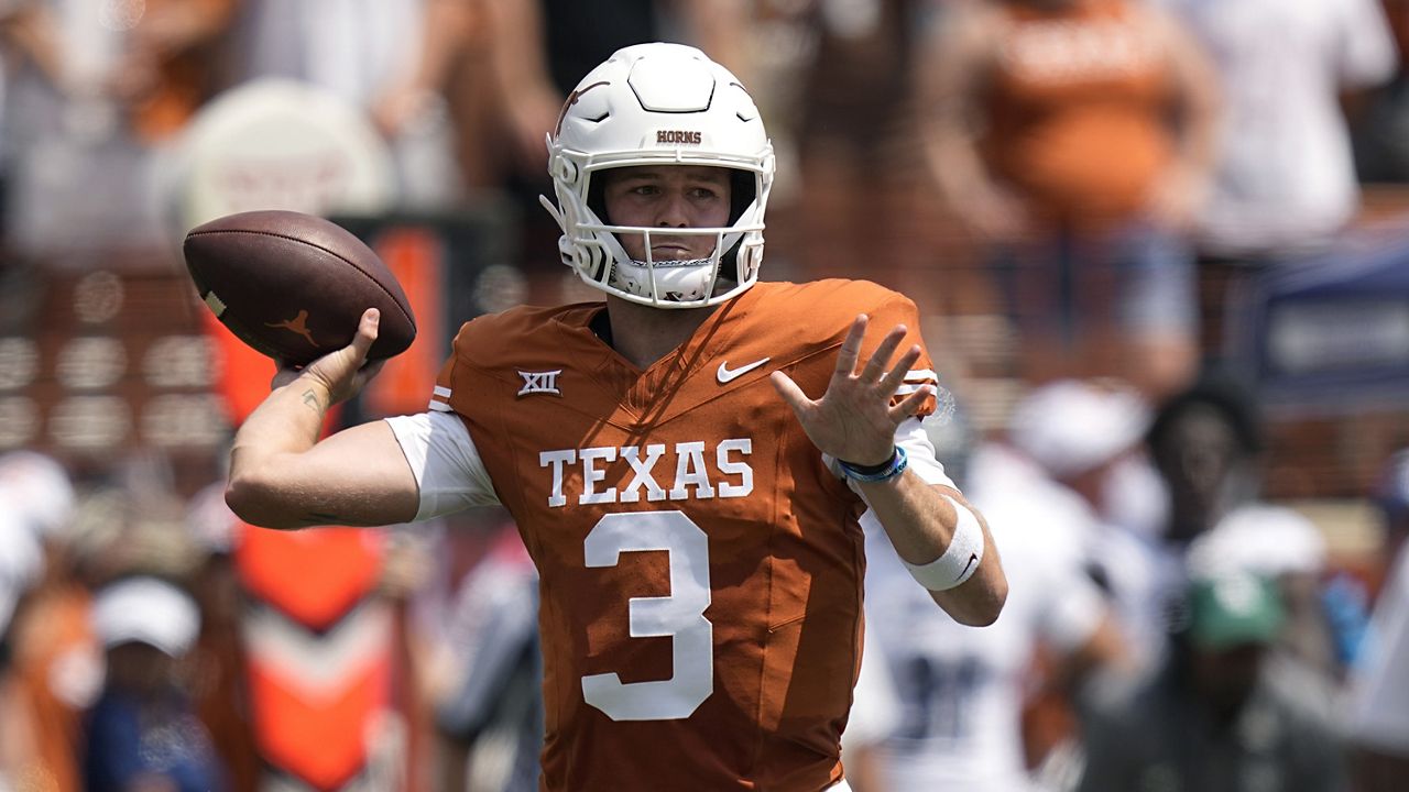 Texas start slow and finish strong in 3710 win over Rice