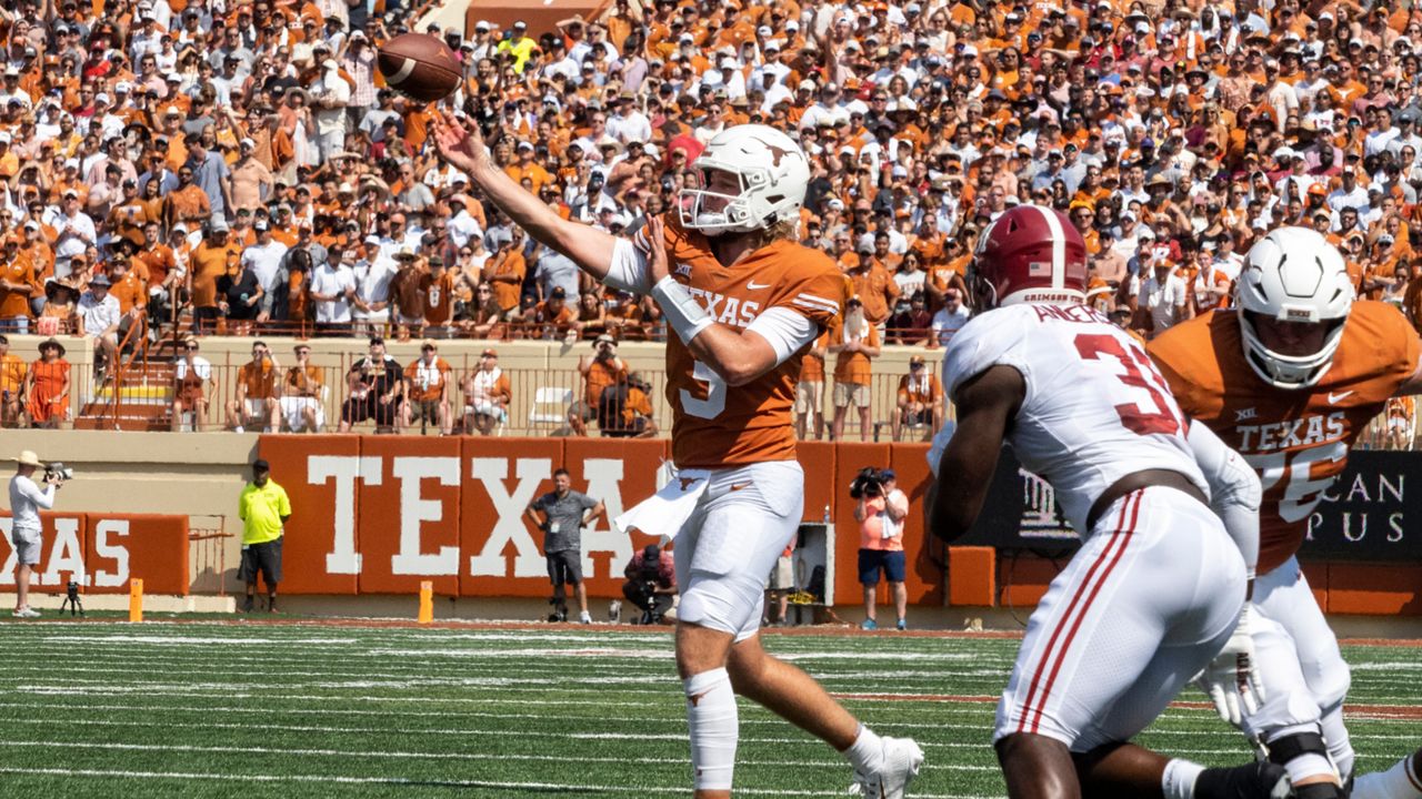 A Texas Longhorns football game. (AP)