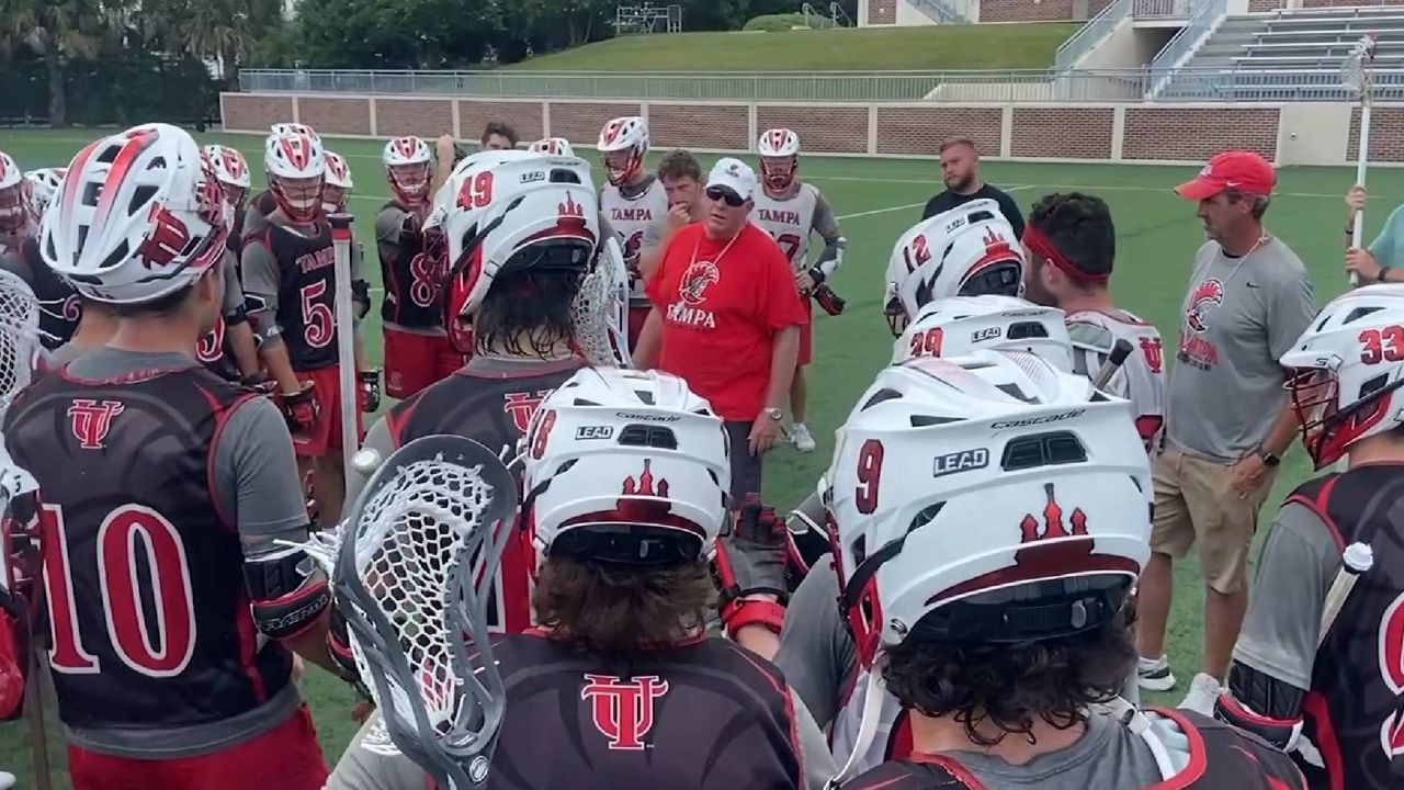 U of Tampa Men's Lacrosse Team seek national championship