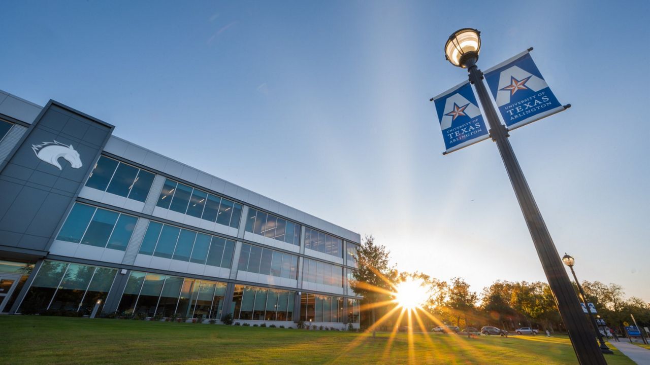 The University of Texas at Arlington campus. (UT Arlington)