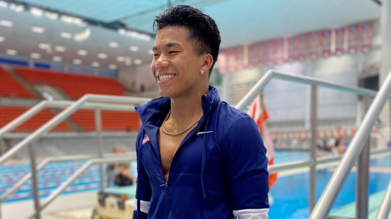 UT diver takes an unlikely journey to the Olympics
