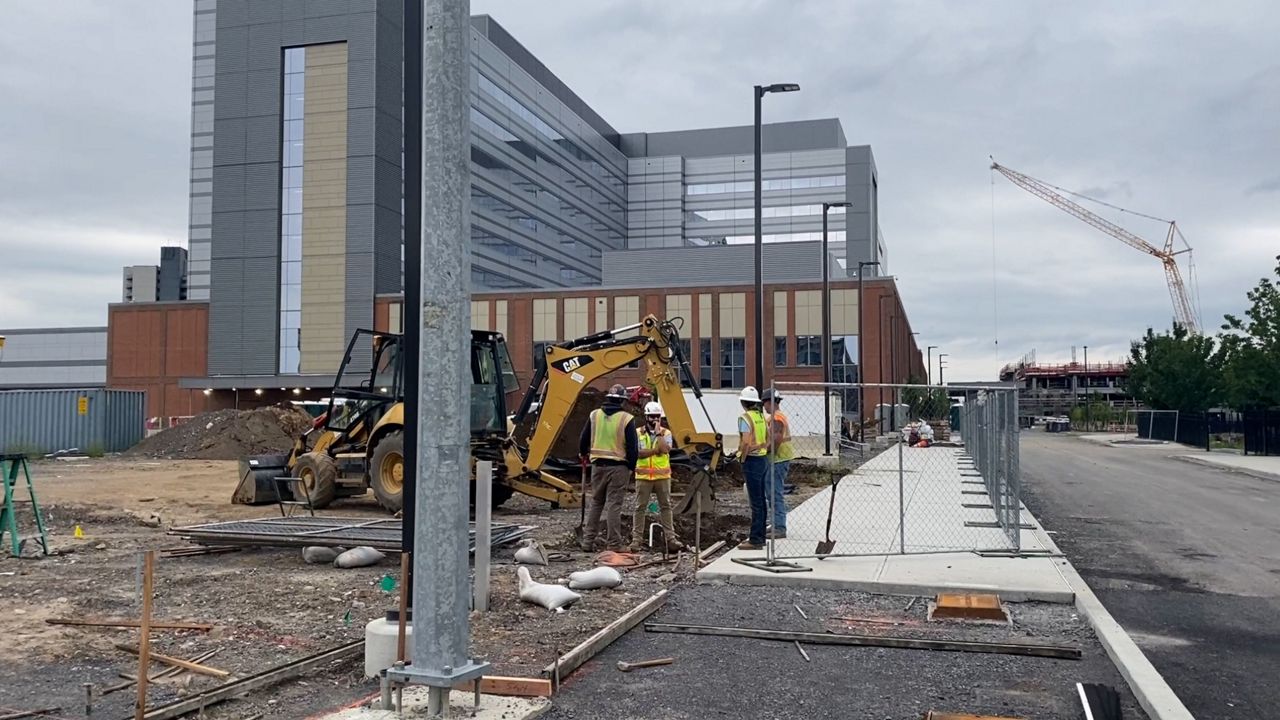 Sunday ceremony for new 373bed hospital in Utica