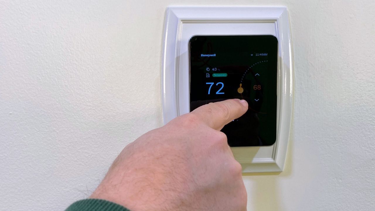 smart thermostat