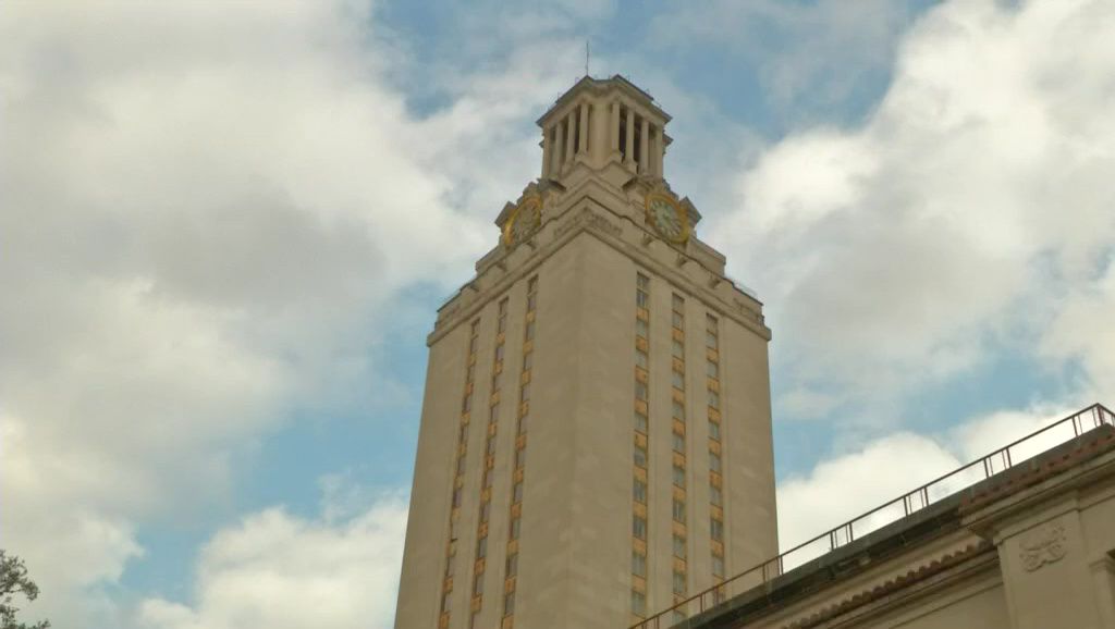 The UT Tower on the campus of University of Texas at Austin appears in this file image. (Spectrum News/FILE)