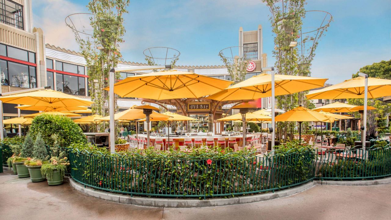 The UVA Bar & Cafe is closing mid-April as part of a makeover of Downtown Disney. (Photo courtesy of Disneyland Resort)