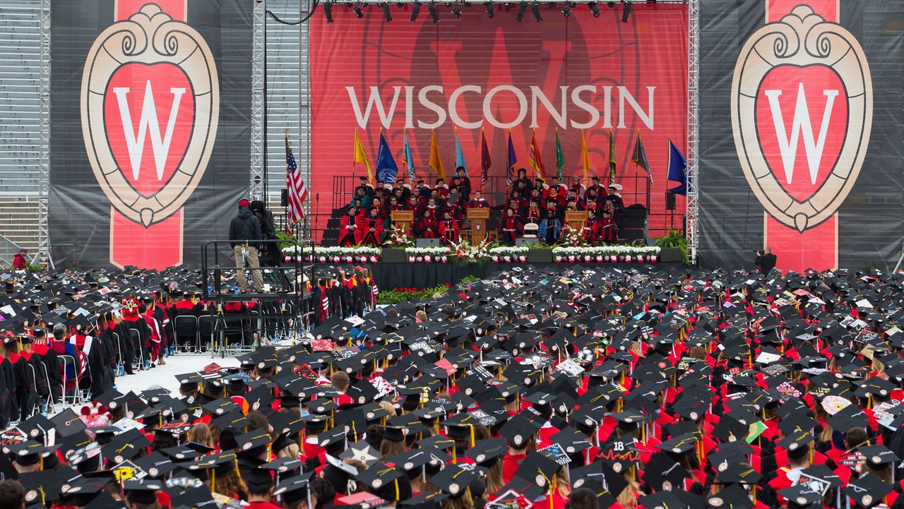 UW Madison graduation