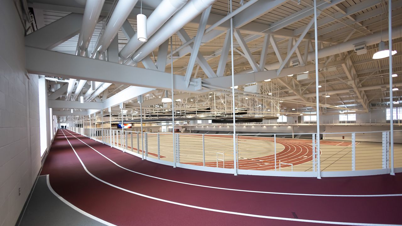 UW La Crosse Opens New Fieldhouse