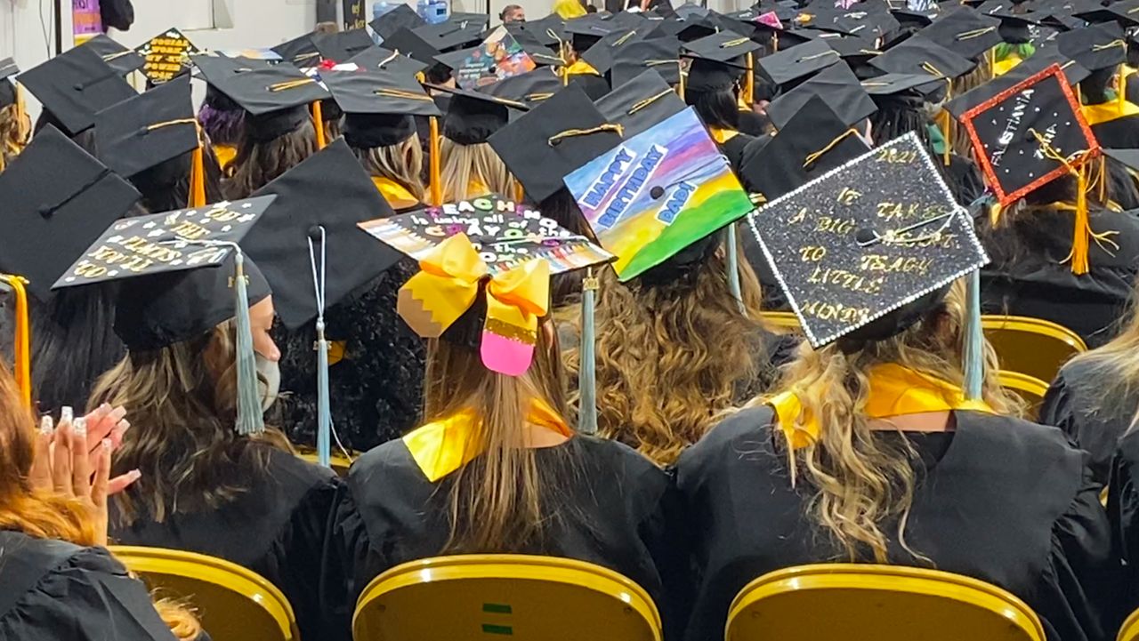 First inperson commencement in 2 years held for UWM