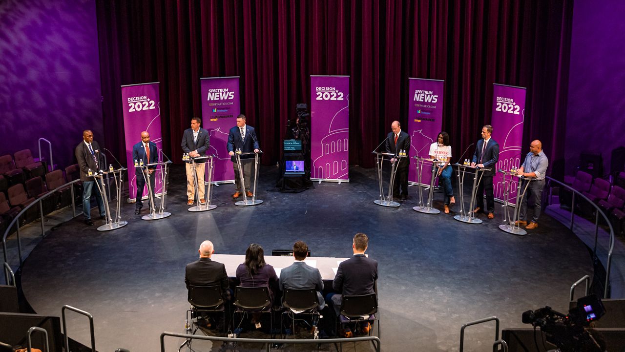 Recap Wisconsin Republican lieutenant governor debate