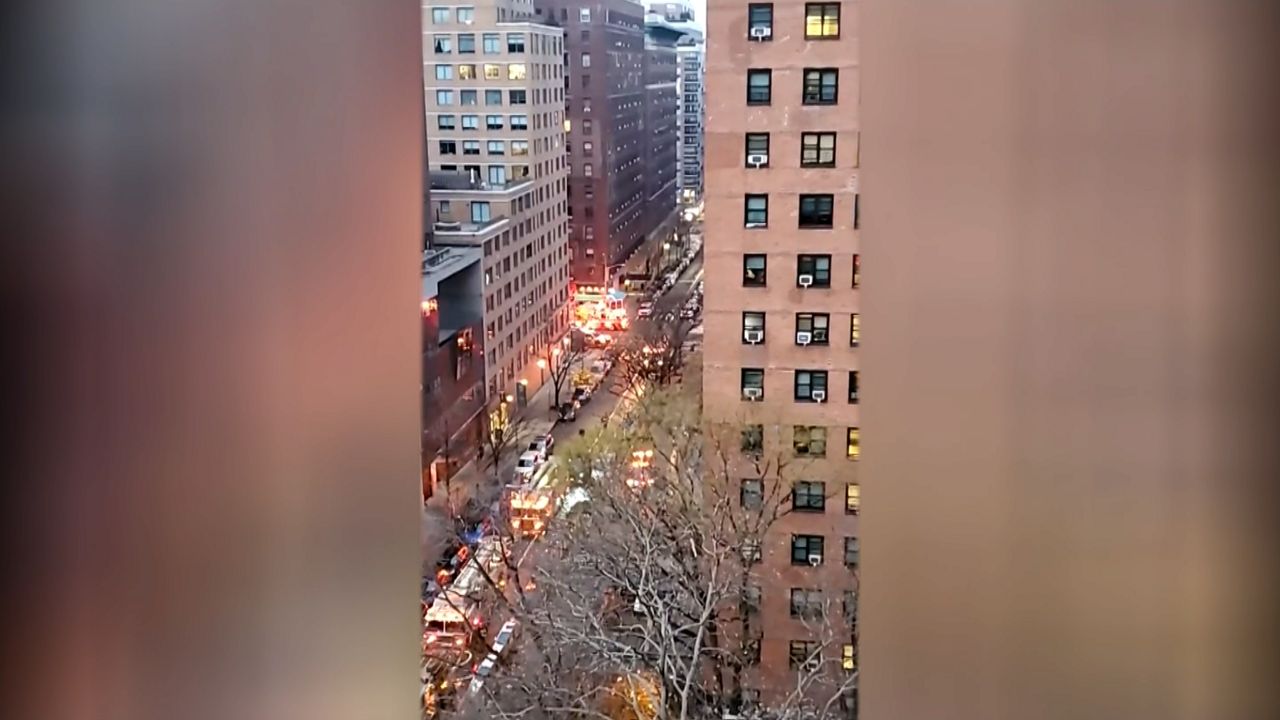 UWS fire 