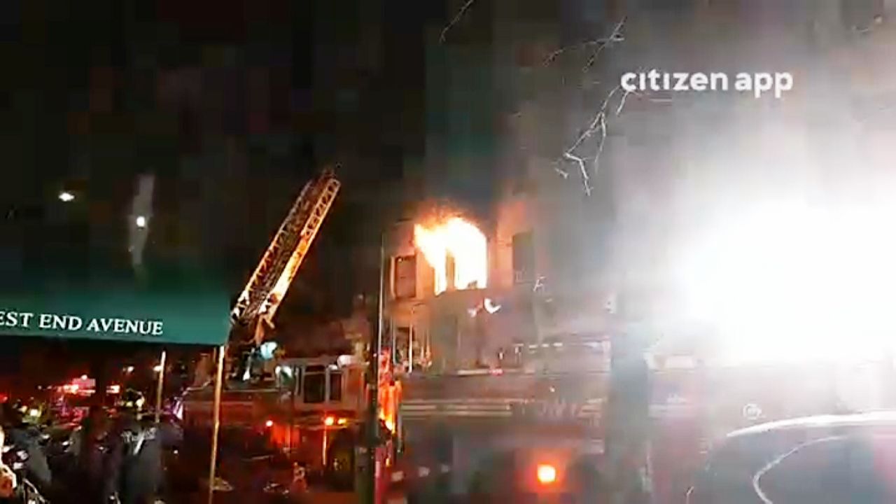 Multiple Injuries at Upper West Side Fire