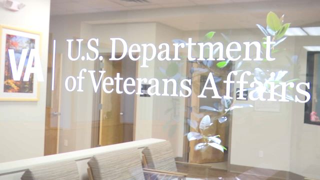 VA clinic sign