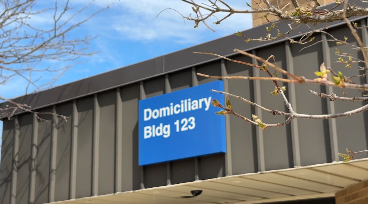 Milwaukee VA Domiciliary Building 123.