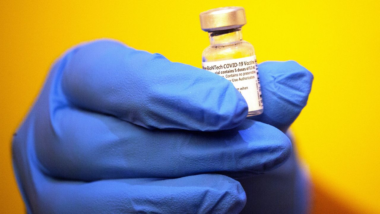 North Carolina is still working to vaccinate health care workers who deal directly with coronavirus patients. 