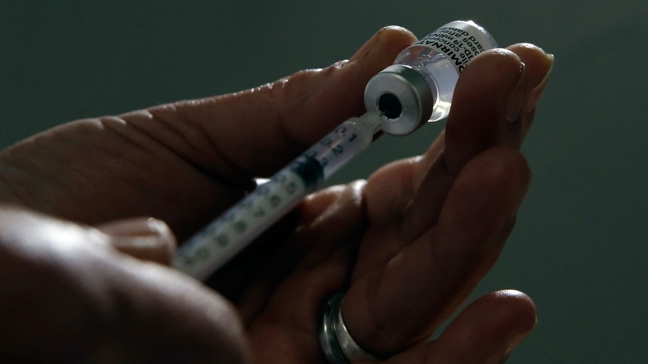 As Vaccine Eligibility Expands, Thousands of Appointments Go Unfilled