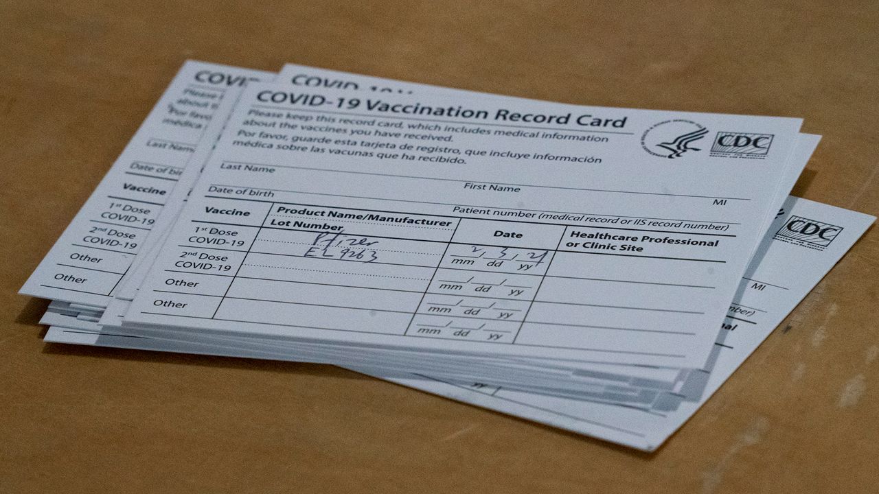 Vaccine card