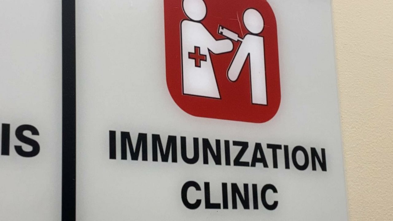 KeyBank Center to serve as a COVID-19 vaccination clinic beginning