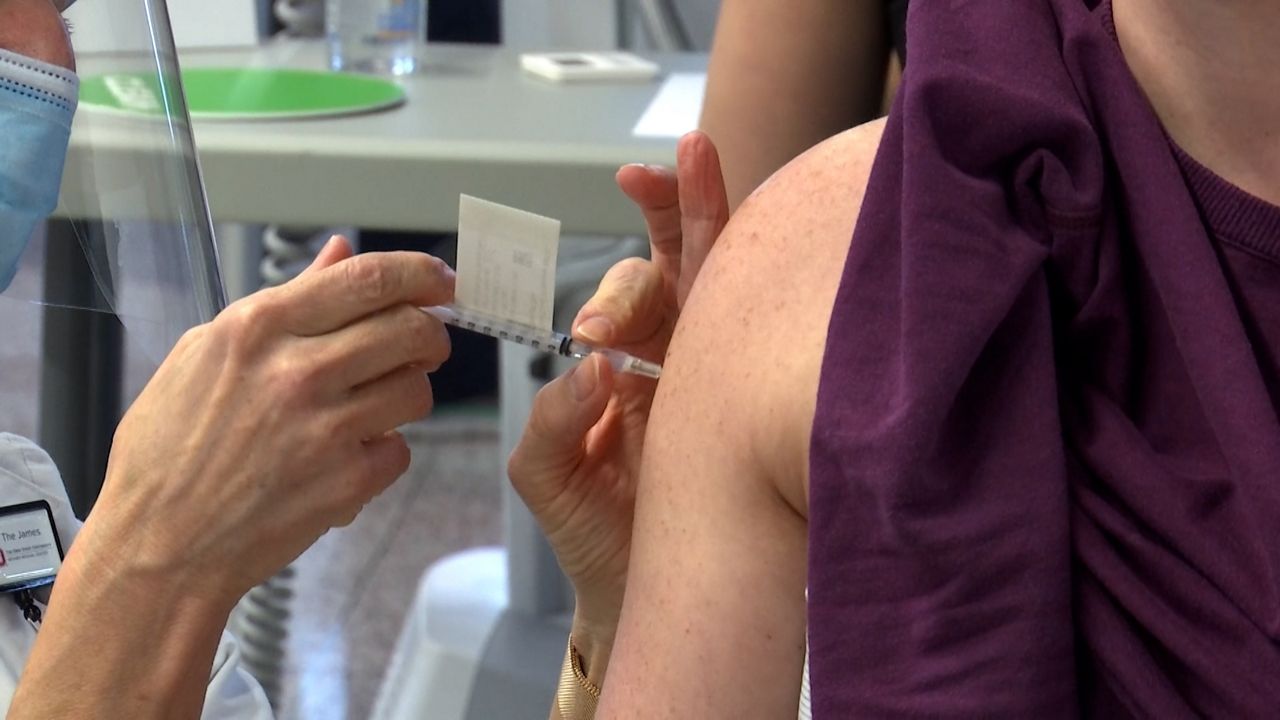 The CDC stated 26.4% of Americans are fully vaccinated and that will need to about triple to get to herd immunity. (File photo)