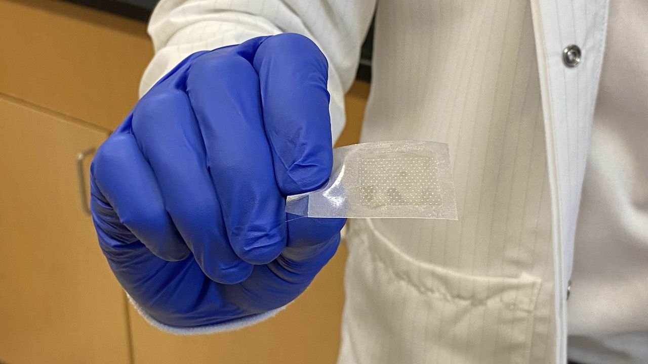 Patches Tested as a Potential Way to Administer Vaccines