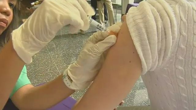 Vaccine Debate on Minds of Many at Autism Awareness Day Events