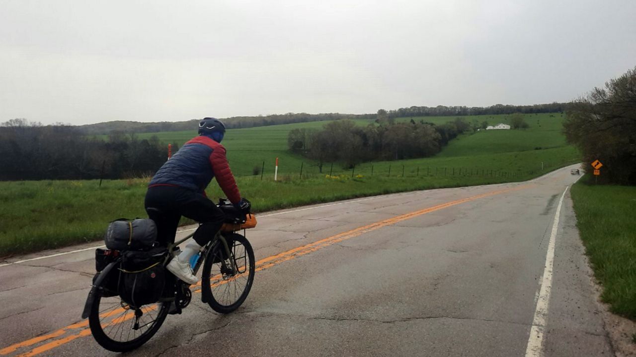 cross country bike ride