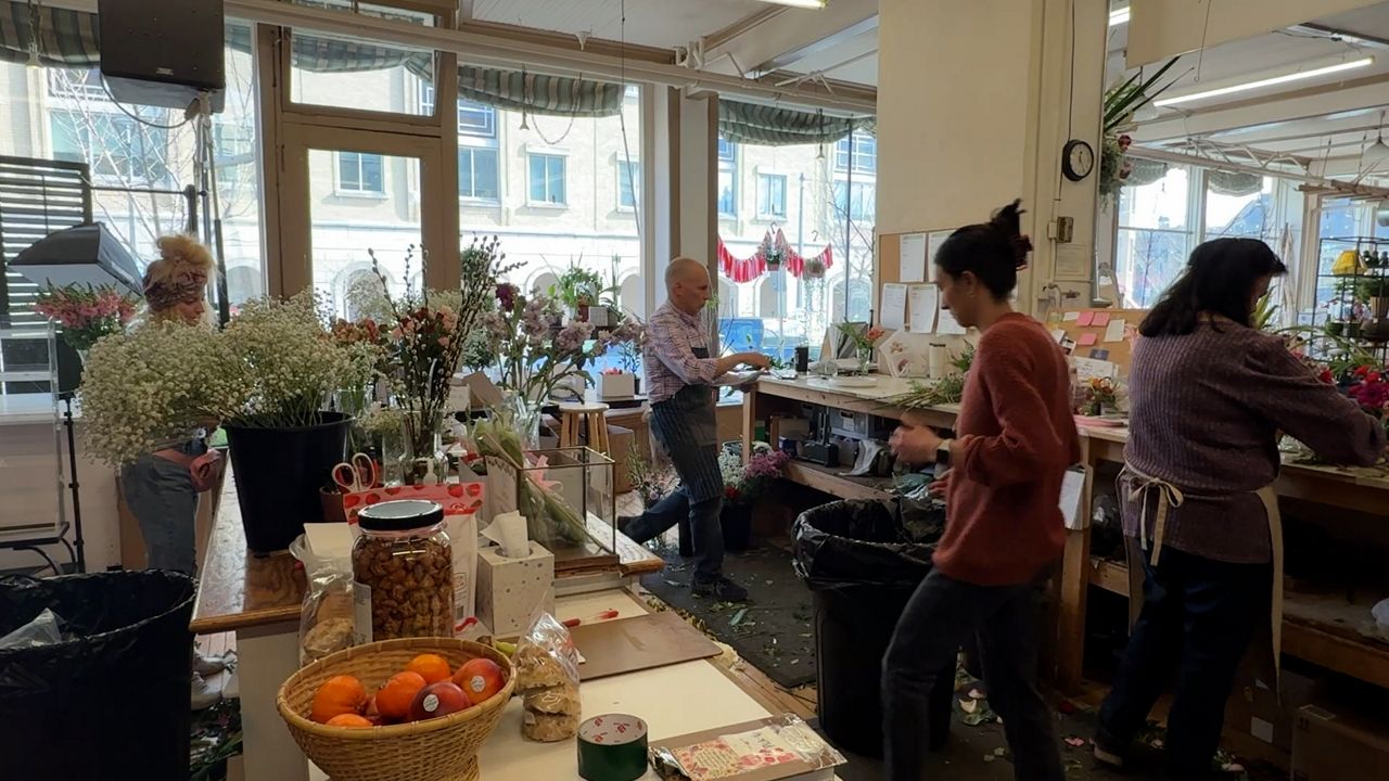 'We have increased some pricing': Florists discuss tariff, weather impacts as Valentine's Day approaches