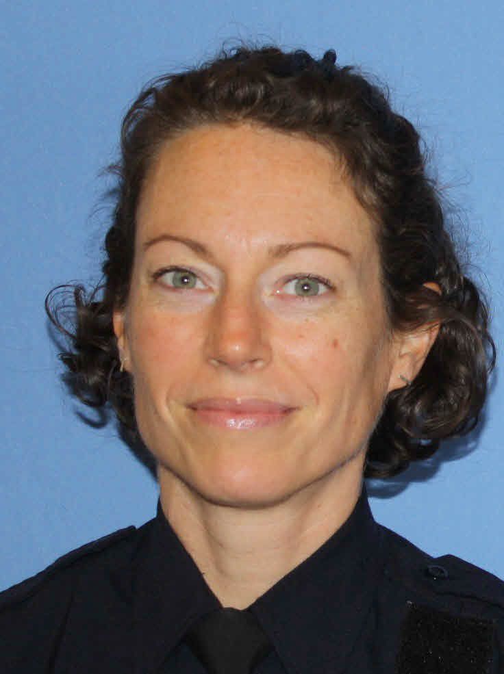 A photo of Officer Rose Valentino. (Photo courtesy City of Cincinnati)